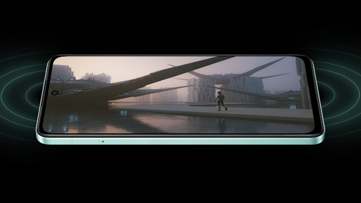 OPPO A58 8GB 128GB được trang bị hệ thống Loa kép âm thanh nổi mới