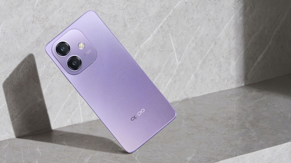 OPPO A5i 6GB/128GB - Thiết kế