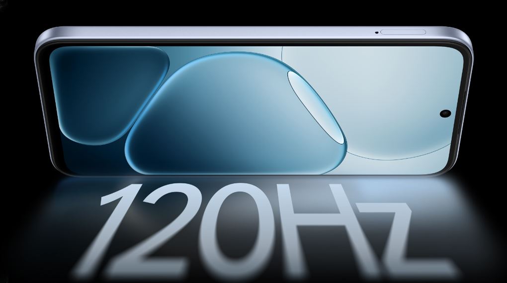 OPPO A6t 256GB sở hữu màn hình lớn 6.75 inch 120Hz cho trải nghiệm hiển thị mượt mà, rõ nét