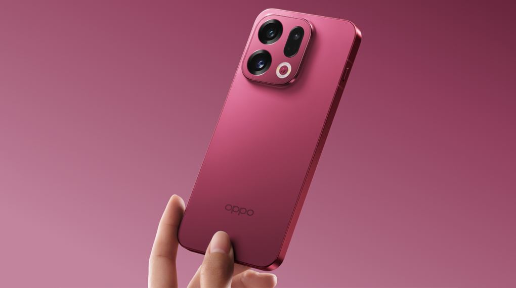 OPPO Find X9 thiết kế nguyên khối sang trọng với khung nhôm, mặt kính Panda bóng mịn và cảm giác cầm chắc tay, tinh tế
