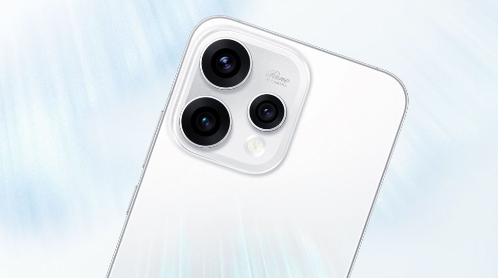 Cụm camera Stellar Ring trên OPPO Reno15 5G 12GB/256GB có viền gọn, giúp tổng thể máy hài hòa và sang trọng khi cầm nắm