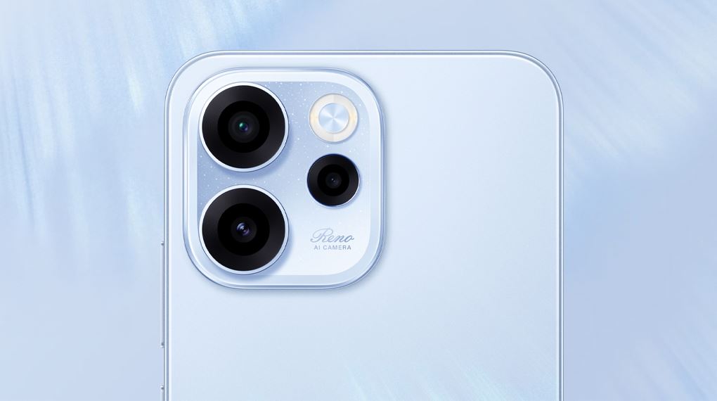 Cụm camera Stellar Ring trên OPPO Reno15 F 5G 12GB/256GB tạo điểm nhấn ở mặt sau, mang lại vẻ ngoài hiện đại và dễ nhận diện