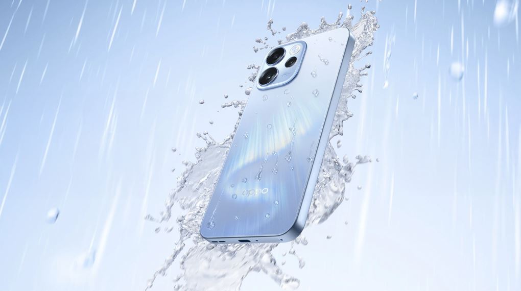 Bộ 3 chuẩn IP66, IP68 và IP69 trên OPPO Reno15 F 5G 12GB/256GB giúp bảo vệ linh kiện, đảm bảo máy luôn bền bỉ và vận hành ổn định