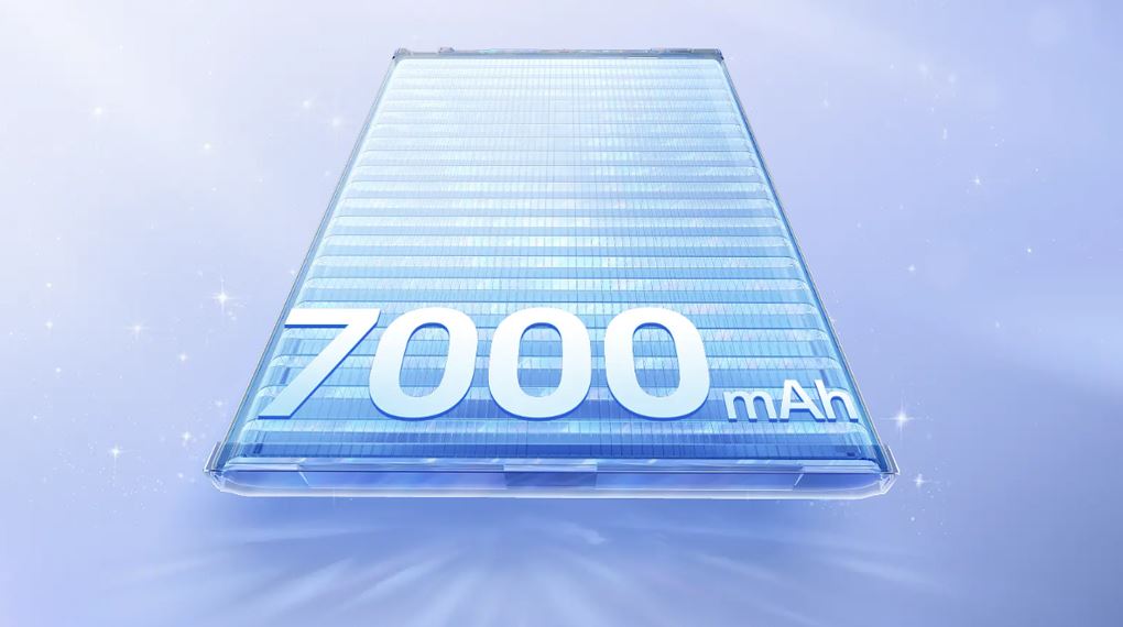 Dung lượng pin 7000 mAh trên OPPO Reno15 F 5G 12GB/256GB giúp chơi game liên tục nhiều giờ mà không lo lắng việc hết pin sớm