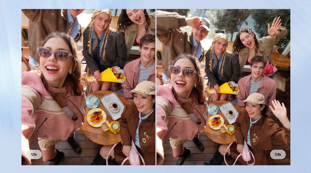 OPPO Reno15 F 5G 12GB/256GB có selfie 50 MP tự động lấy nét giúp ảnh rõ nét, mang lại những bức chân dung chuẩn xác nhất