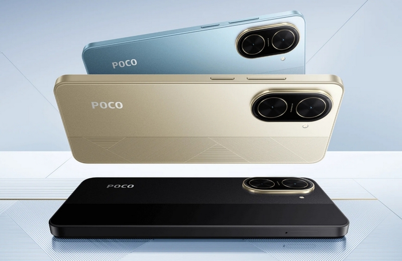 POCO C71 ảnh 1