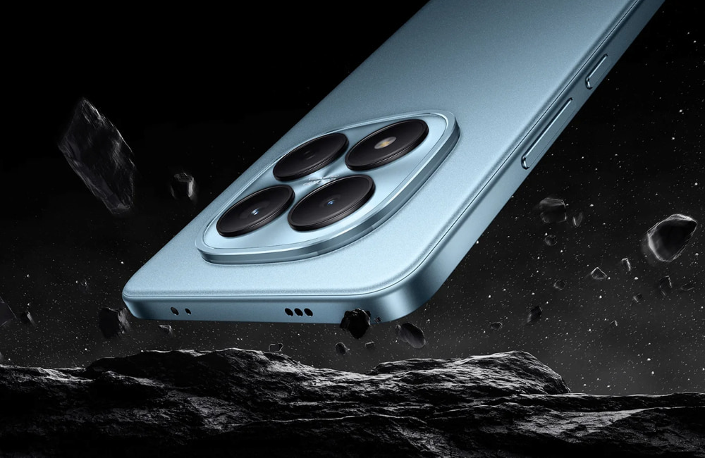 Thiết kế Xiaomi Redmi Note 15 Pro 12GB 256GB