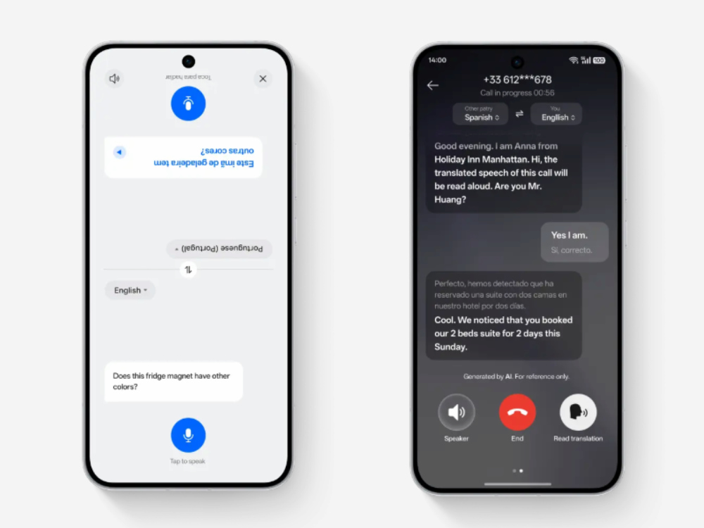 Tính năng AI trên OPPO Reno15 F 5G 8GB 256G