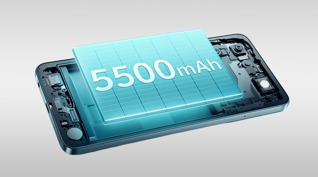 vivo Y04 4GB/64GB - Pin 5500 mAh