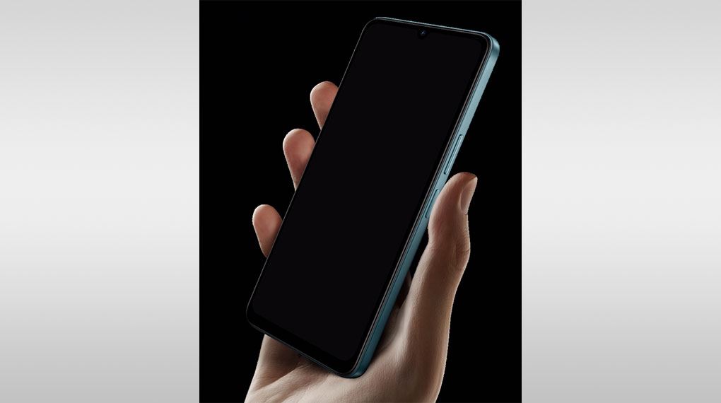 vivo Y04 4GB/64GB - Gọn nhẹ trên tay