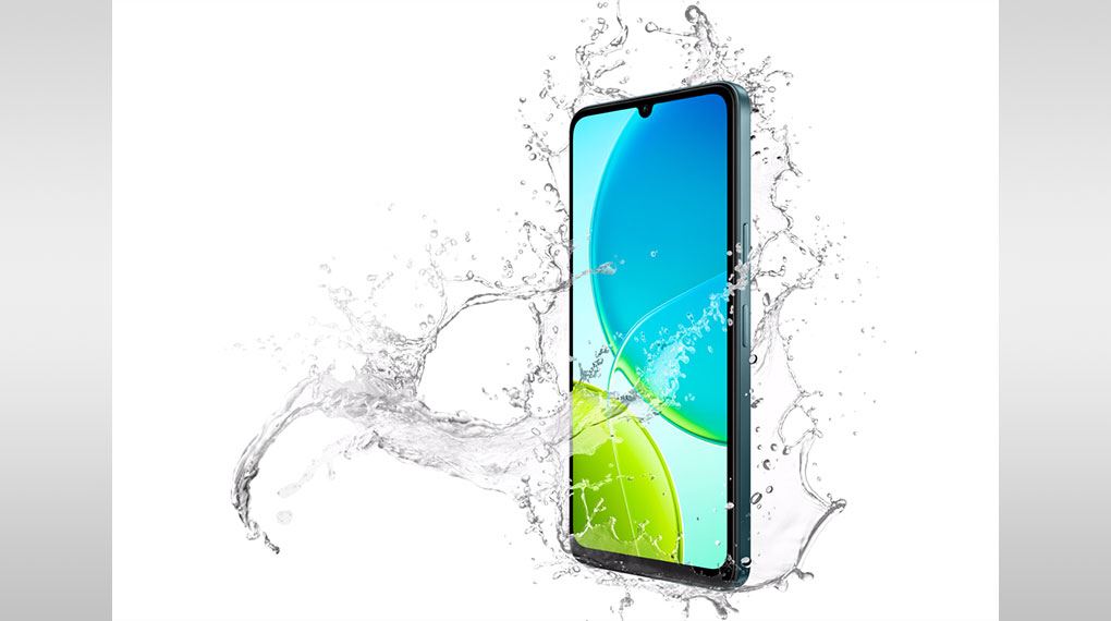 vivo Y04 4GB/64GB - Chuẩn kháng bụi và nước IP64