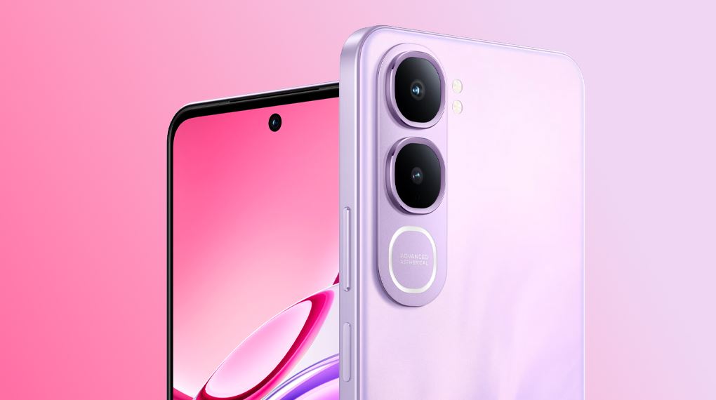 vivo Y21d với thiết kế bo cong, khung viền nhám mờ, giúp cầm nắm thoải mái, chắc tay và hạn chế trơn trượt vivo Y21d với thiết kế bo cong, khung viền nhám mờ, giúp cầm nắm thoải mái, chắc tay và hạn chế trơn trượt