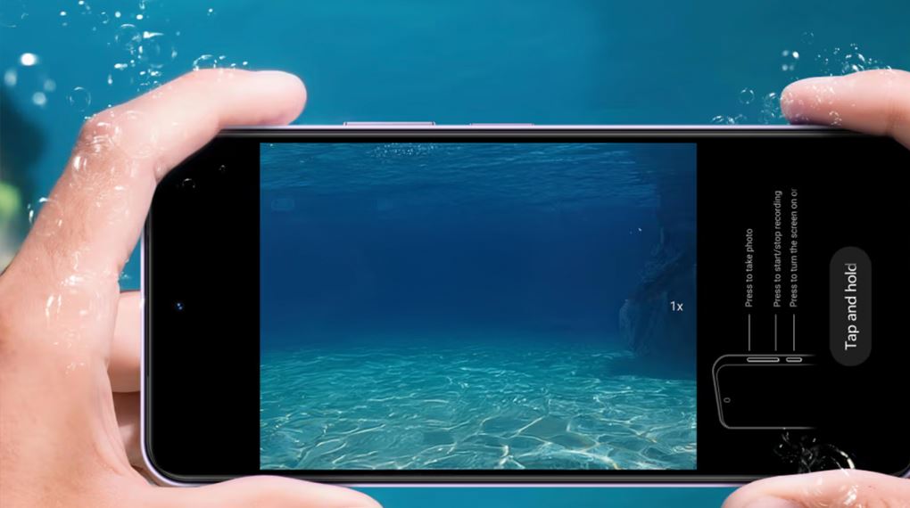 Chế độ chụp dưới nước độc đáo của vivo Y21d 6GB/128GB giúp bạn ghi lại khoảnh khắc thú vị dưới mưa, tăng độ bền cho thiết bị Chế độ chụp dưới nước độc đáo của vivo Y21d 6GB/128GB giúp bạn ghi lại khoảnh khắc thú vị dưới mưa, tăng độ bền cho thiết bị