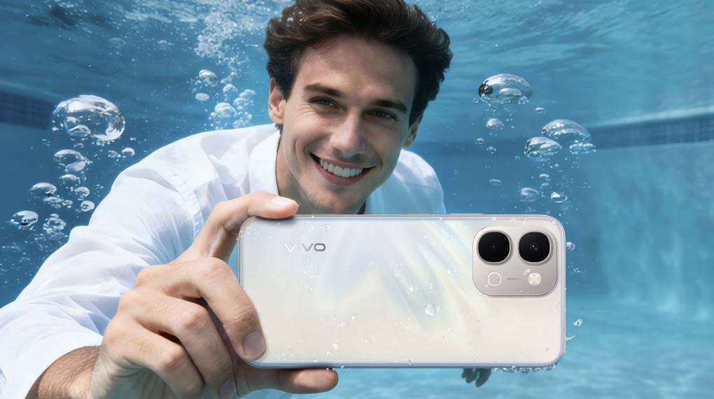 vivo Y31d hỗ trợ chụp hình dưới nước nhờ chuẩn IP69+, giúp bạn lưu giữ những khoảnh khắc độc đáo một cách trơn tru, dễ dàng