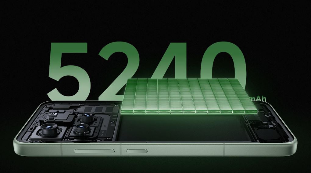 Xiaomi 15 5G 12GB/512GB - Dung lượng pin 5240 mAh