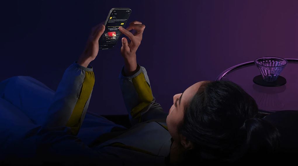 Xiaomi POCO F8 Pro 5G đạt chứng nhận TÜV Rheinland giúp bảo vệ mắt khỏi ánh sáng xanh và hiện tượng nhấp nháy màn hình Xiaomi POCO F8 Pro 5G đạt chứng nhận TÜV Rheinland giúp bảo vệ mắt khỏi ánh sáng xanh và hiện tượng nhấp nháy màn hình