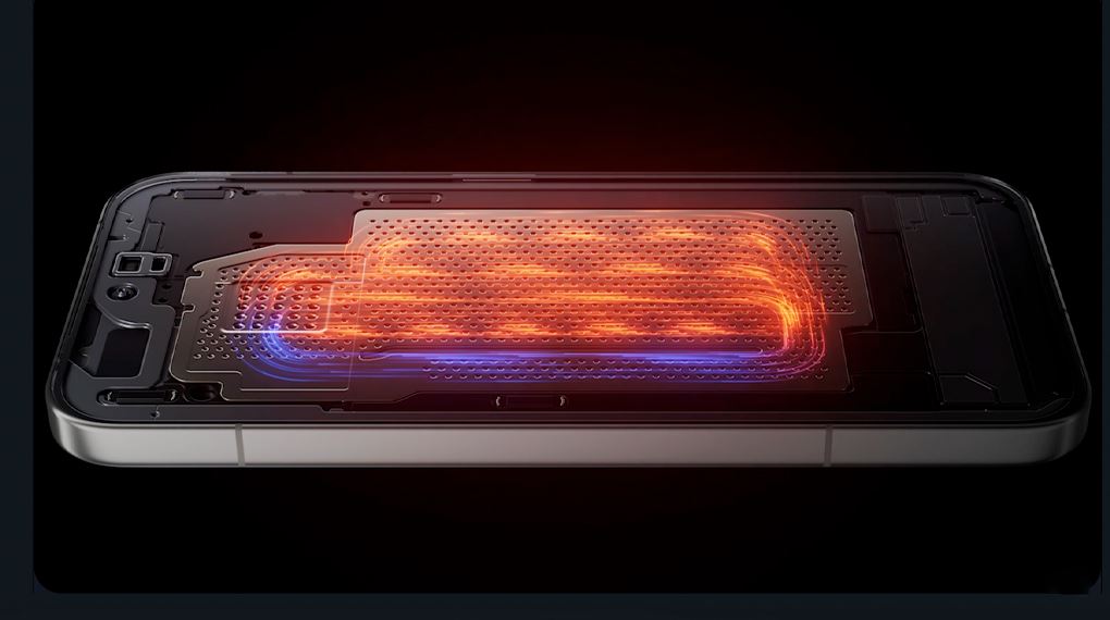 Xiaomi POCO F8 Pro 5G trang bị tản nhiệt 3D Triple-layer IceLoop giúp tăng 40% khả năng dẫn nhiệt so với các thế hệ trước đó Xiaomi POCO F8 Pro 5G trang bị tản nhiệt 3D Triple-layer IceLoop giúp tăng 40% khả năng dẫn nhiệt so với các thế hệ trước đó