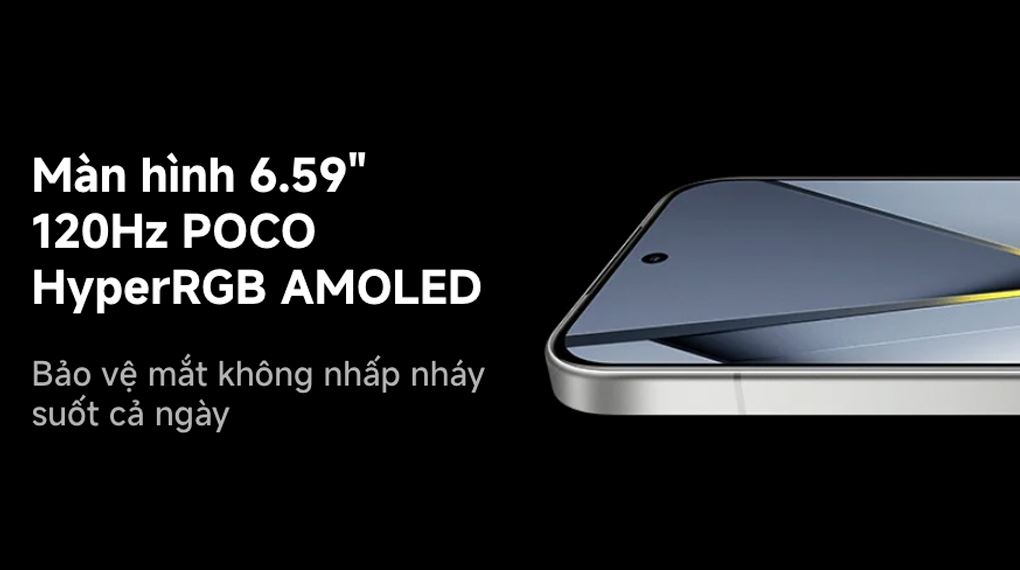 Xiaomi POCO F8 Pro 5G có viền dưới mỏng chỉ 1.68 mm, tạo không gian hiển thị rộng rãi, cân đối và vẻ ngoài cực kỳ hiện đại Xiaomi POCO F8 Pro 5G có viền dưới mỏng chỉ 1.68 mm, tạo không gian hiển thị rộng rãi, cân đối và vẻ ngoài cực kỳ hiện đại