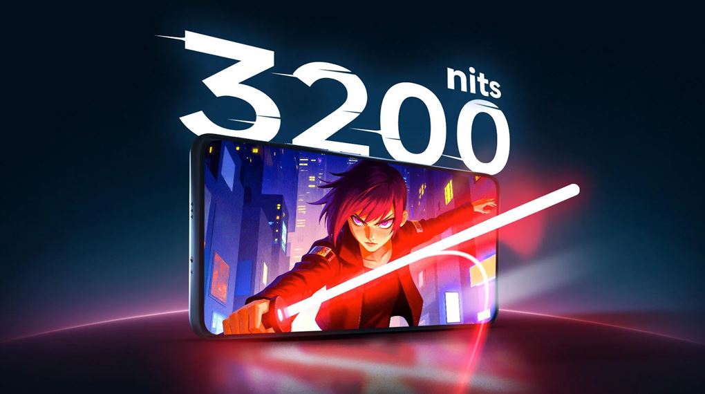 Độ sáng 3200 nits trên Xiaomi Redmi Note 15 5G giúp đọc tin nhắn và xem bản đồ dễ dàng, hỗ trợ tối đa khi di chuyển ngoài trời