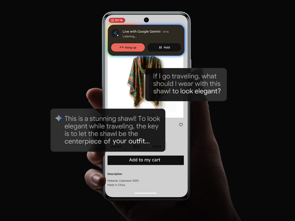 Redmi Note 15 Pro tích hợp Google Gemini