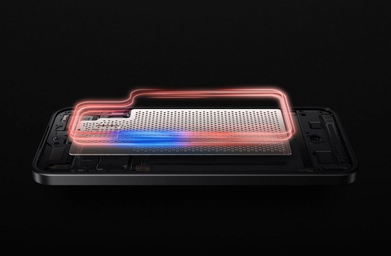 Tản nhiệt trên Xiaomi 15T