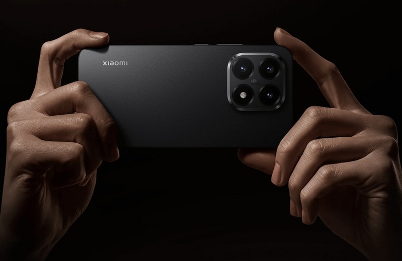 Camera trên Xiaomi 15T